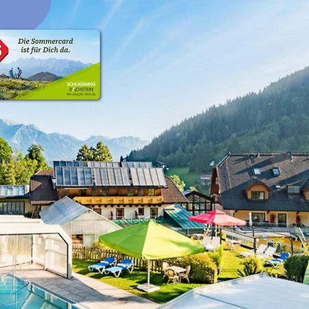 Hotel Vitaler Landauerhof Schladming Dış mekan fotoğraf
