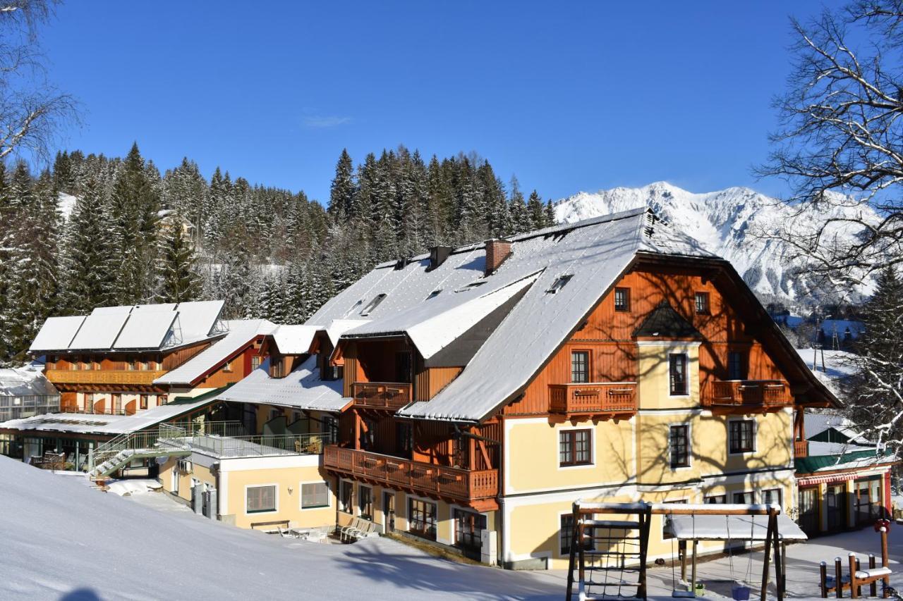 Hotel Vitaler Landauerhof Schladming Dış mekan fotoğraf