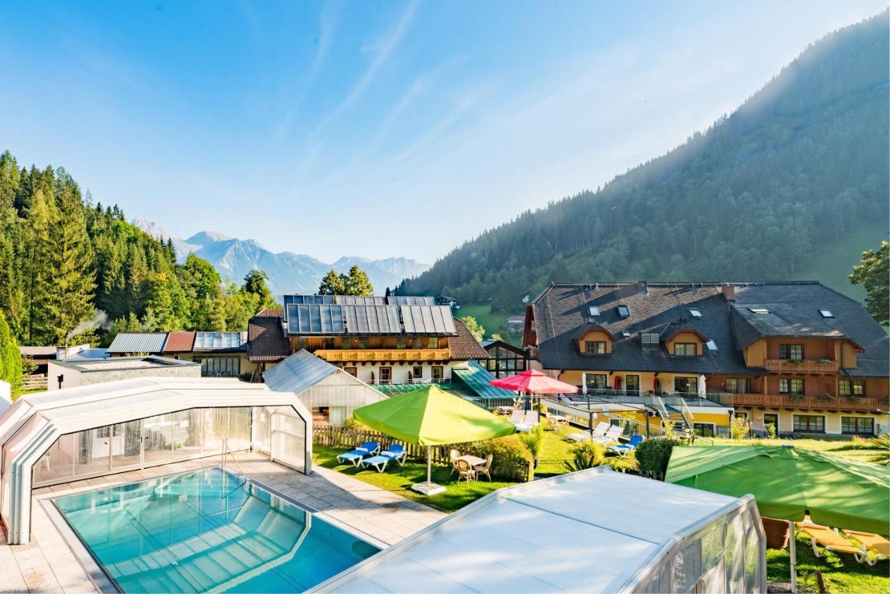 Hotel Vitaler Landauerhof Schladming Dış mekan fotoğraf
