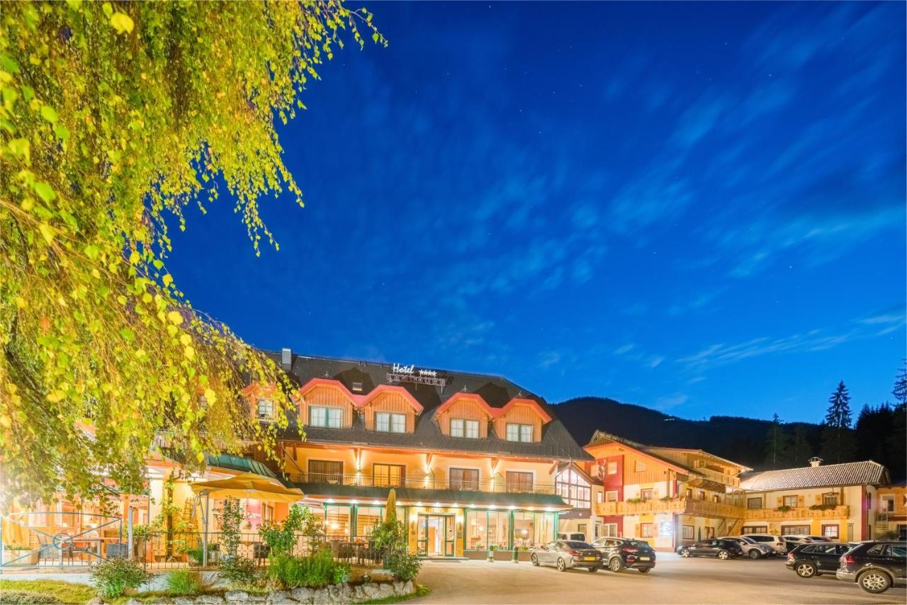 Hotel Vitaler Landauerhof Schladming Dış mekan fotoğraf