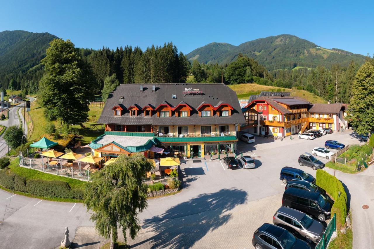 Hotel Vitaler Landauerhof Schladming Dış mekan fotoğraf