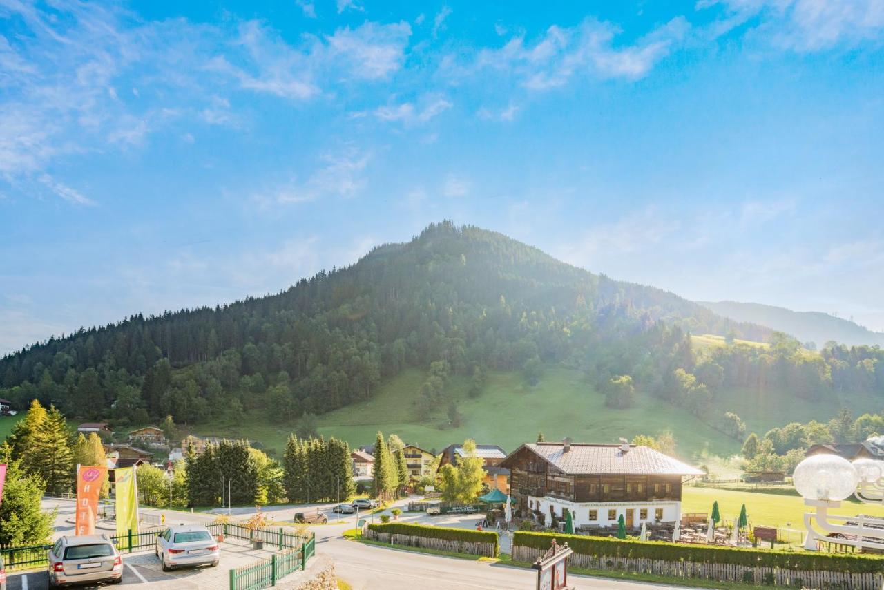 Hotel Vitaler Landauerhof Schladming Dış mekan fotoğraf