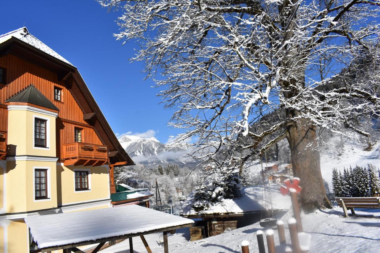 Hotel Vitaler Landauerhof Schladming Dış mekan fotoğraf