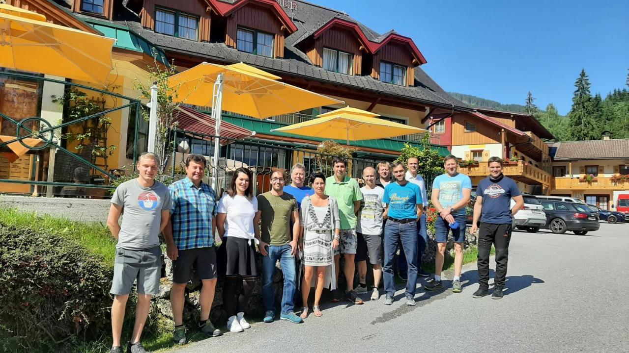 Hotel Vitaler Landauerhof Schladming Dış mekan fotoğraf