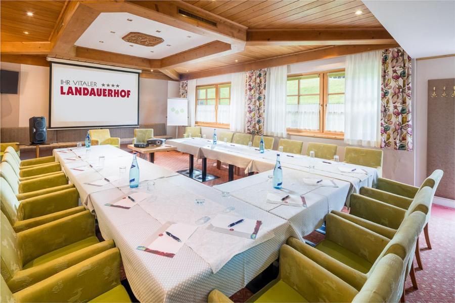 Hotel Vitaler Landauerhof Schladming Dış mekan fotoğraf