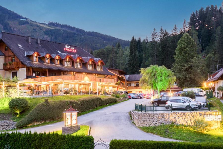 Hotel Vitaler Landauerhof Schladming Dış mekan fotoğraf