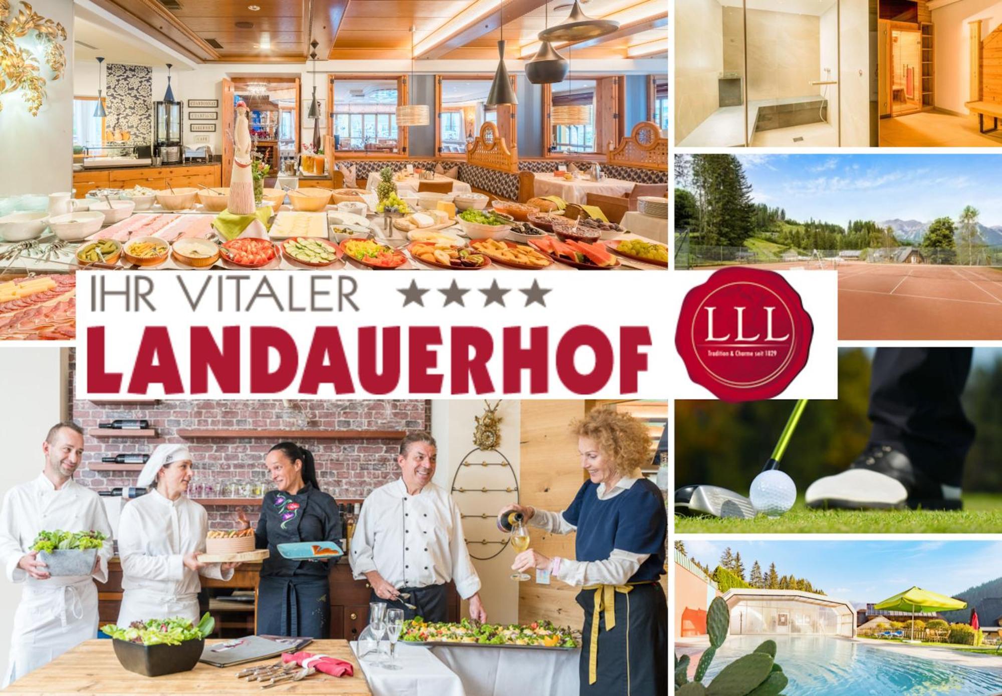 Hotel Vitaler Landauerhof Schladming Dış mekan fotoğraf