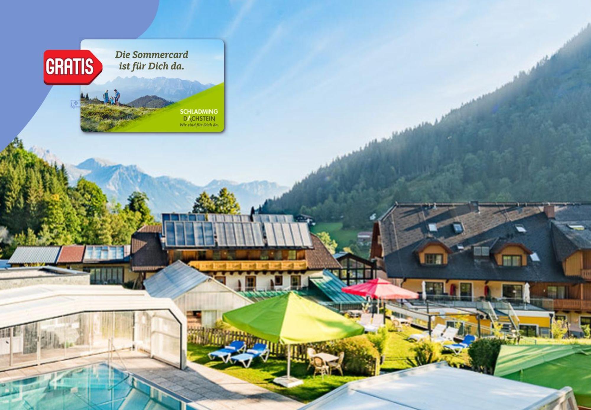 Hotel Vitaler Landauerhof Schladming Dış mekan fotoğraf